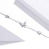 Pulseira Borboletas Cercadas estilo Pandora - SCB197
