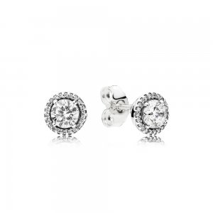 Brinco PANDORA Beleza Clássica - 296272CZ Brinco PANDORA Beleza Clássica - 296272CZ