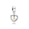 Pingente PANDORA Para Sempre Amor - 791421CZ