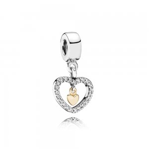 Pingente PANDORA Para Sempre Amor - 791421CZ