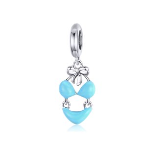 Charm Pendente Bikini life Pandora - SCC1157 Charm Pendente Bikini life Pandora - SCC1157