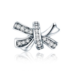 Charm Doce laço life Pandora - SCC773 Charm Doce laço life Pandora - SCC773