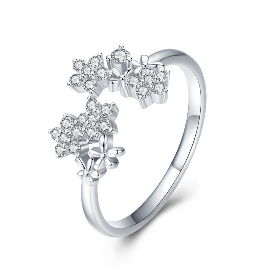 Anel Gypsophila life Pandora - BSR021  Clique na imagem para fechar