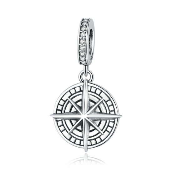 Charm Pendente Bússola life Pandora - BSC383  Clique na imagem para fechar