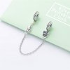 Corrente de Segurança Borboletas Pandora - 797865CZ