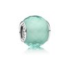 Charm PANDORA Petit Facetado Verde - 791499SGQ Charm PANDORA Petit Facetado Verde - 791499SGQ
