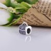 Charm berloques Pandora de prata Caixa de tesouro