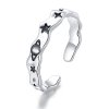 Anel Estrelas celestiais estilo Pandora - SCR678 Anel Estrelas celestiais estilo Pandora - SCR678