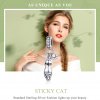 Charm Pendente Gato pegajoso estilo Pandora - SCC930