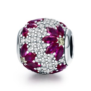 Charm Cenário de primavera estilo Pandora - SCC570