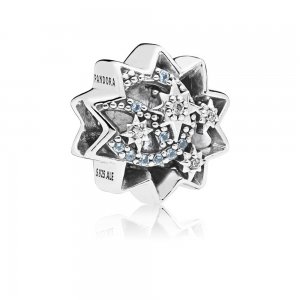 Conta PANDORA Disney When You Wish Upon a Star - 797490NBL