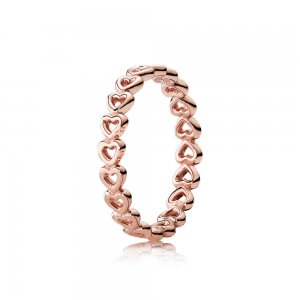 Anel PANDORA Rose™ Amor para Sempre - 180177 Anel PANDORA Rose™ Amor para Sempre - 180177