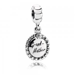 Charm PANDORA de Prata Pendente Vovó - 791128CZ