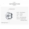 Charm Três flores life Pandora - SCC1486