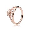 Anel PANDORA Rose™ Felizes Para Sempre - 187685 Anel PANDORA Rose™ Felizes Para Sempre - 187685