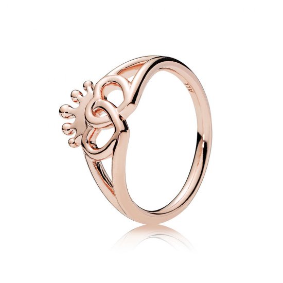 Anel PANDORA Rose™ Felizes Para Sempre - 187685  Clique na imagem para fechar