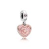Conta Pendente PANDORA Caminho do Amor - 787801NBP
