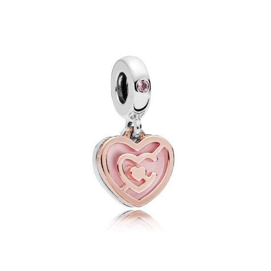 Conta Pendente PANDORA Caminho do Amor - 787801NBP  Clique na imagem para fechar