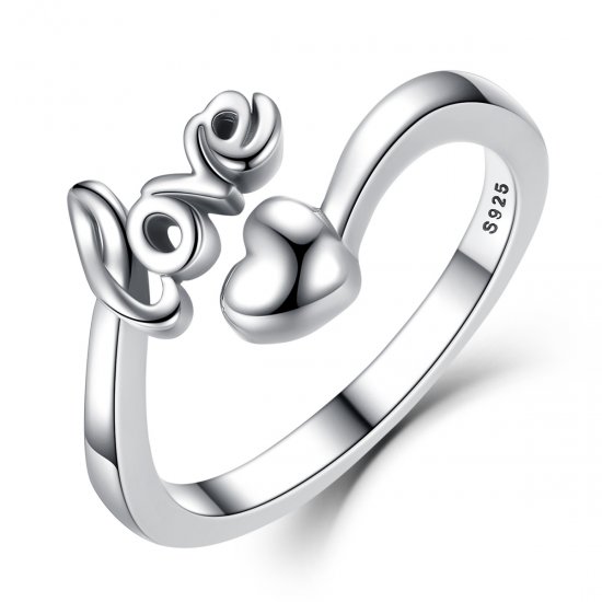 Anel Amor para você life Pandora - SCR024  Clique na imagem para fechar