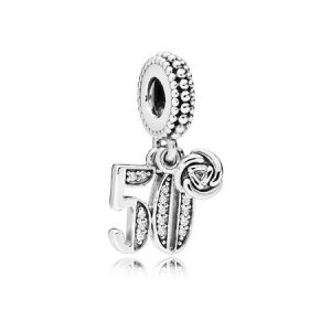Pingente PANDORA 50 Anos de Amor - 797264CZ Pingente PANDORA 50 Anos de Amor - 797264CZ