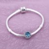 Conta PANDORA Botão Azul - 791725NBS