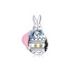 Charm Senhorita coelho estilo Pandora - SCC1754
