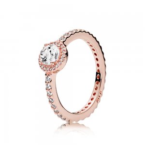 Anel PANDORA ROSETM Beleza Clássica - 180946CZ Anel PANDORA ROSETM Beleza Clássica - 180946CZ