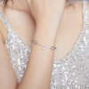 Pulseira Bolas de coração estilo Pandora - SCB180
