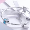 Charm Confissão de Margarida Aquamarine estilo Pandora - SCC878