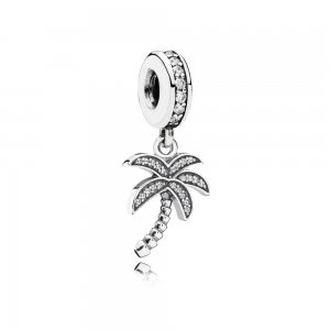 Charm PANDORA Brilhante Coqueiro - 791540CZ Charm PANDORA Brilhante Coqueiro - 791540CZ