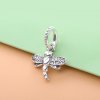 Pendente Libélula cintilante Pandora Rose - 388803C02