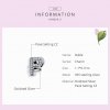 Charm Rublo da moeda life Pandora - SCC1271