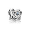 Charm berloques Pandora de prata Disney, Coroa de Elsa