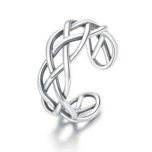 Anel Textura Tecida life Pandora - SCR675 Anel Textura Tecida life Pandora - SCR675