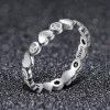 Anel Meu coração é brilhante estilo Pandora - SCR164