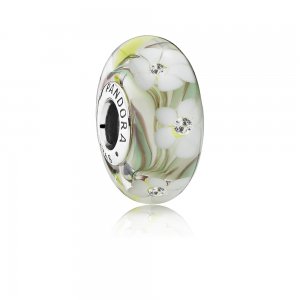 Conta PANDORA Murano Flores Silvestres - 791638CZ