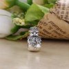 Charm PANDORA Boneco de Neve Brilhante - 792001CZ