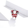Charm Papai Noel life Pandora - SCC1664