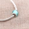 Charm PANDORA Petit Facetado Verde - 791499SGQ