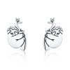 Brincos Petit Preguiça estilo Pandora - SCE327