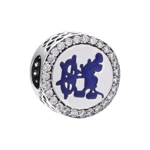 Charm berloques Pandora de prata Disney, Cruzeiro