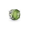 Conta Cabochon Verde Pandora - 799309C02