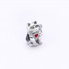 Charm PANDORA de Prata Esmaltado Maneki-Neko - 790989EN05