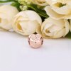 Charm Coração de Brilho Fosco Pandora Rosa - 787881