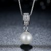 Colar Colar de Prata 925 estilo Pandora - SCN030