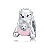 Charm Mãe ouriço life Pandora - BSC239