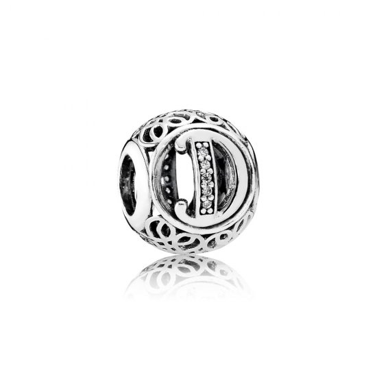 Charm PANDORA Alfabeto Vintage Letra D - 791848CZ  Clique na imagem para fechar
