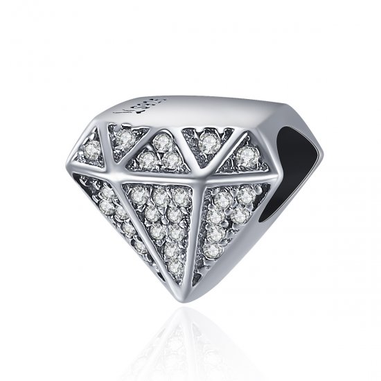 Charm Diamond Love life Pandora - SCC397  Clique na imagem para fechar