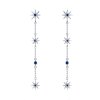 Brinco Estrela octogonal estilo Pandora - BSE060