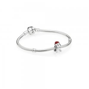 Pulseira Pandora de prata Natal